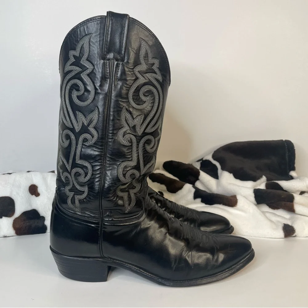 Justin Buck Boots Men’s 12D - Picture 2 of 11